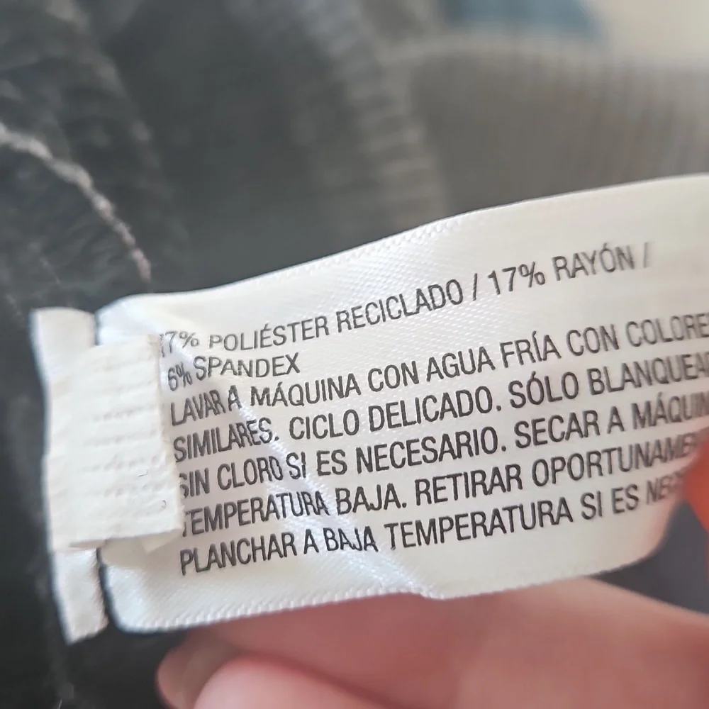 Wild Fable Gray Ribbed Long Sleeve Top - Picture 9 of 9